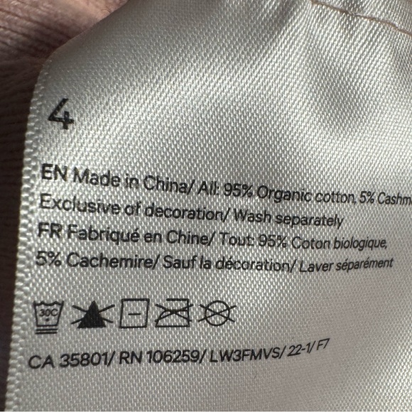 Lululemon Crossover Ribbed Waist
Sweater in Heathered Dew Pink - Picture 10 of 11